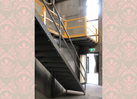 New Mezzanine for POV Workshop