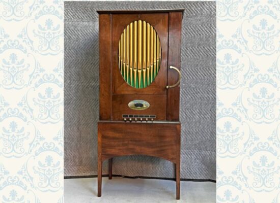 Private Collector – Astor & Co / Masterton & Sons Barrel Organ